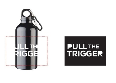 Pull the Trigger Water Bottle.jpg Thumbnail