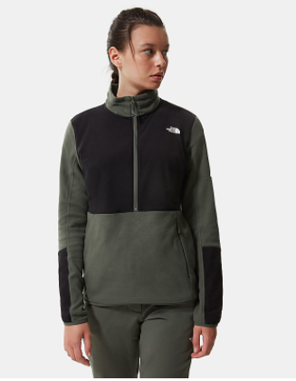 The North Face - Women's Diablo Midlayer qtr fleece.PNG Thumbnail