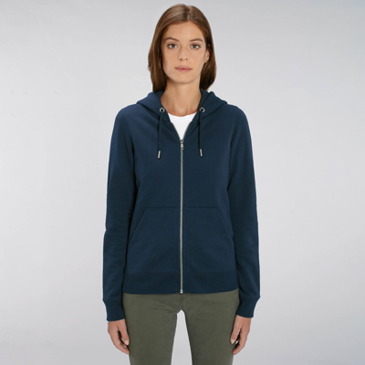 Women's Stella Editor iconic zip-thru hoodie sweatshirt (STSW149) Thumbnail