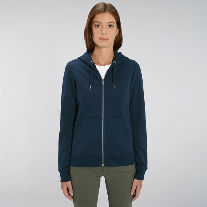 Women's Stella Editor iconic zip-thru hoodie sweatshirt (STSW149) Thumbnail