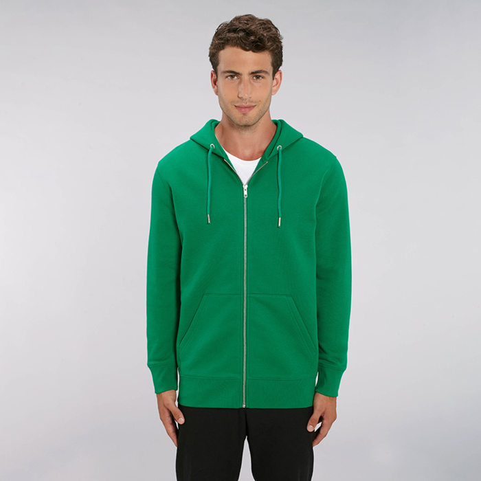 Stanley Cultivator iconic zip-thru hoodie sweatshirt (STSM566) Thumbnail