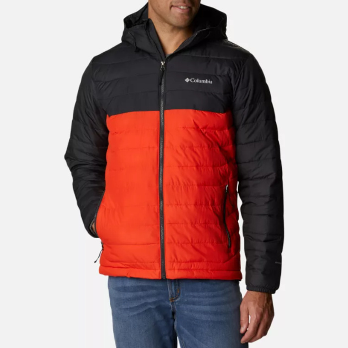 Columbia Men’s Powder Lite™ Hooded Insulated Jacket Thumbnail